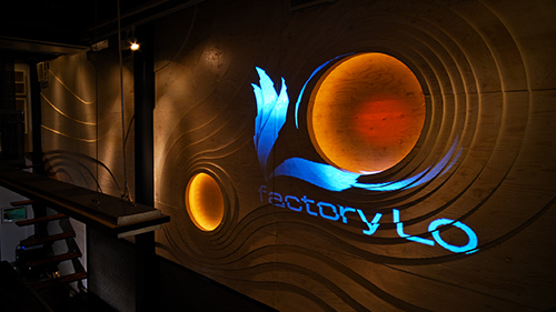 “factory LO” Visual Installation