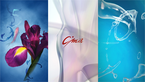 “C'ma” Visual Installation
