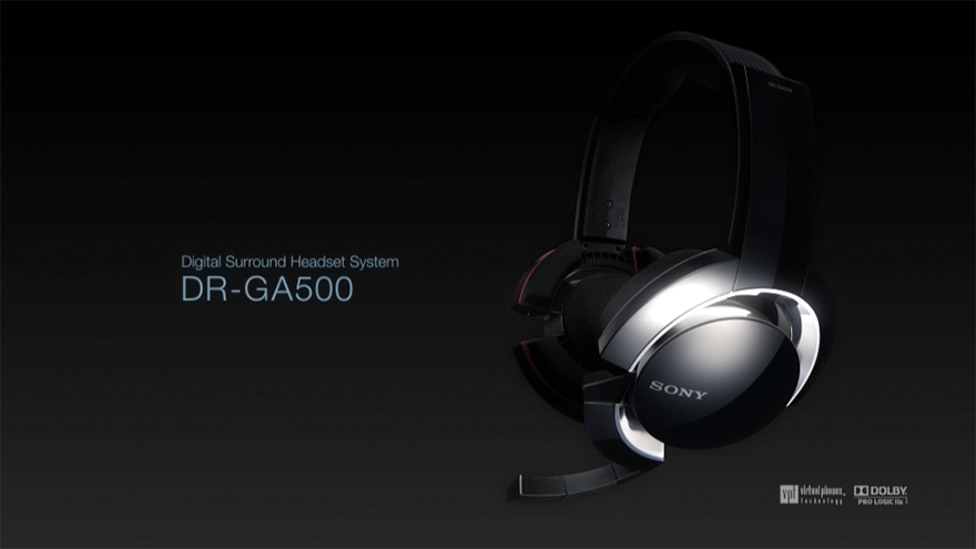 SONY DR-GA500 Concept Movie