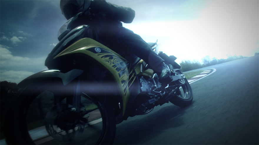 YAMAHA Sniper Promotion Video