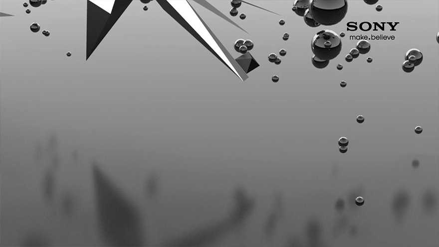 Sony“Bravia Color Engine X-Reality”motion image