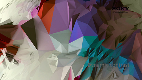 SONY “Bravia Color Engine X-Reality” 