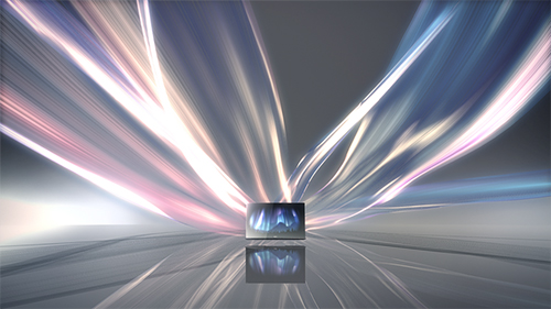 SONY BRAVIA  Monolithic Design  Concept Movie