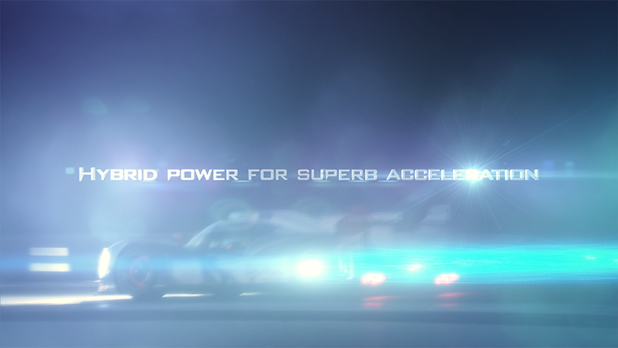 TOYOTA Racing 2013 Concept Movie