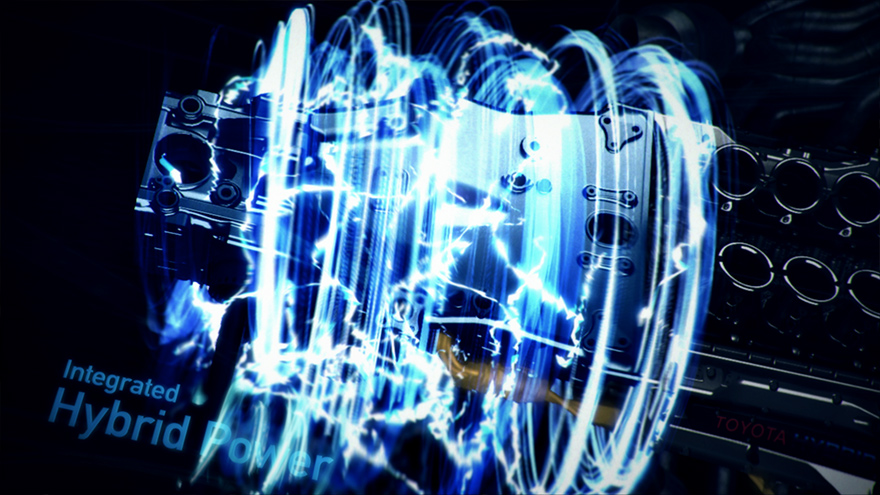 TOYOTA Welcome to the Hybrid Revolution