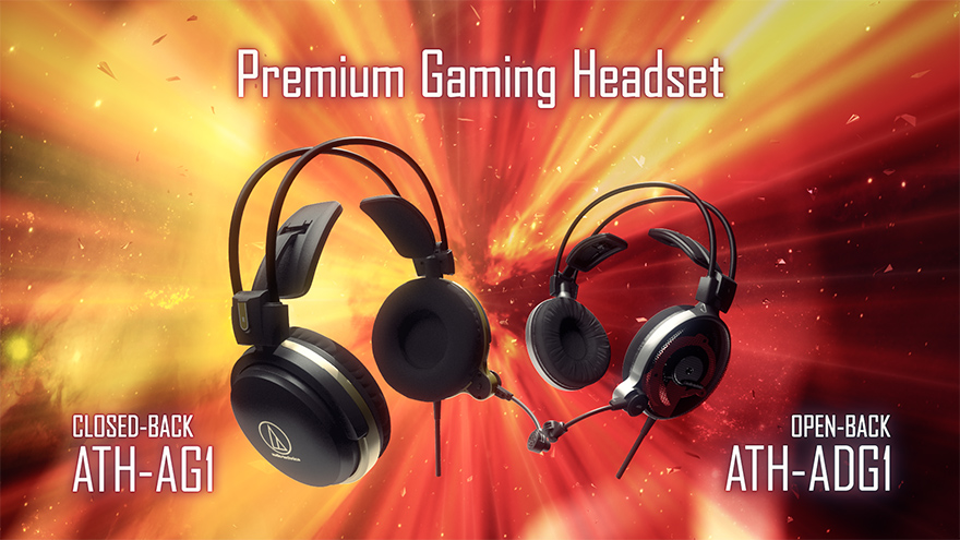 AUDIO TECHNICA ADG1/AG1 Promotion Video