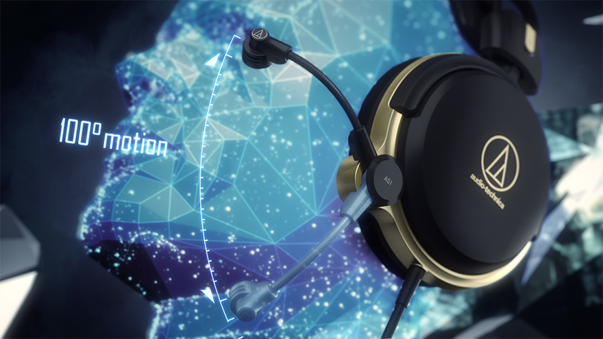AUDIO TECHNICA ADG1/AG1 Promotion Video