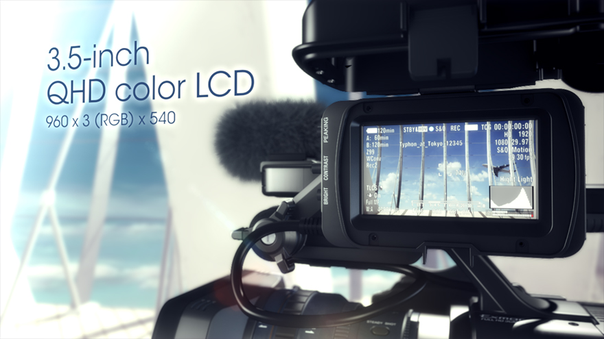 SONY PMW-300 Promotion Video