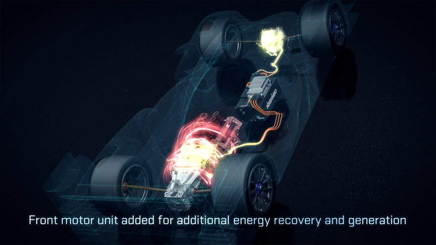 TOYOTA NEW ERA FOR TOYOTA RACING WITH TS040 HYBRID