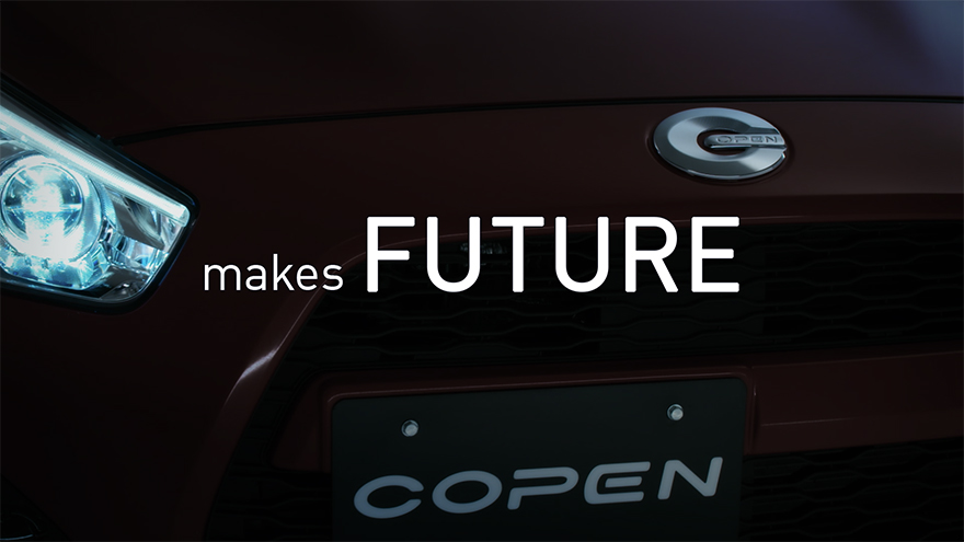 DAIHATSU “COPEN” Press Conference Opening Video