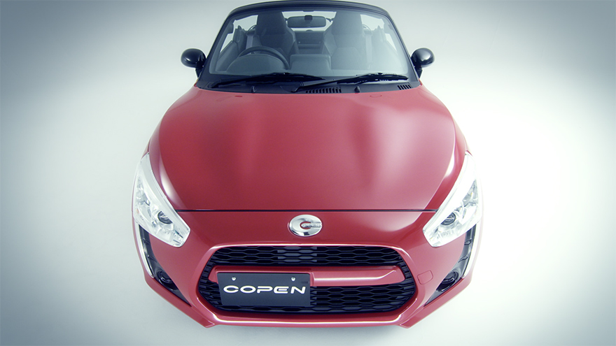 DAIHATSU “COPEN” Press Conference Opening Video