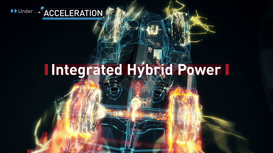 TOYOTA TS050 HYBRID for the WIN