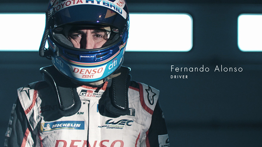 TOYOTA TS050 HYBRID for the WIN