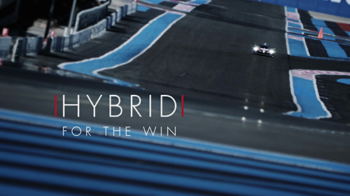 TOYOTA“TS050 HYBRID for WIN”