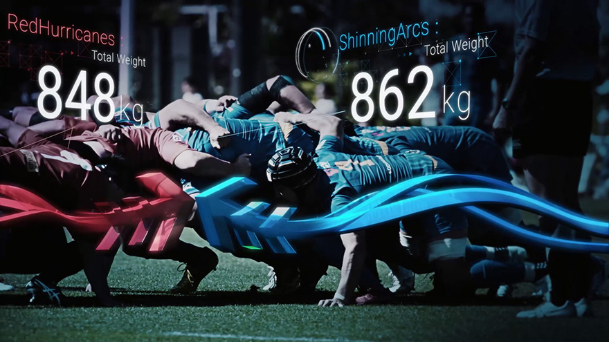 NTT communications Future Rugby