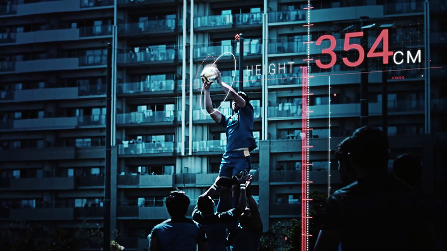 NTT communications Future Rugby
