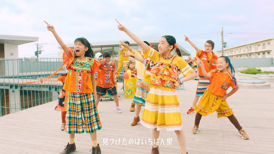 Foorin楽団 パプリカ Music Video