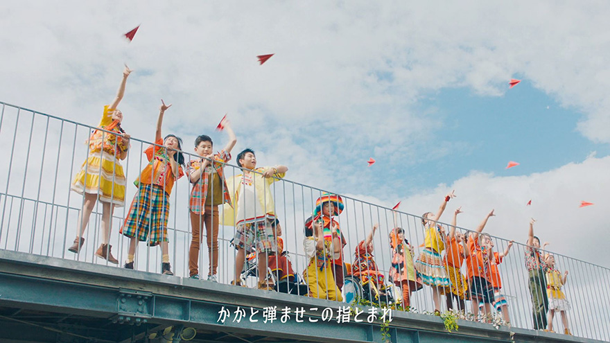 Foorin楽団 パプリカ Music Video