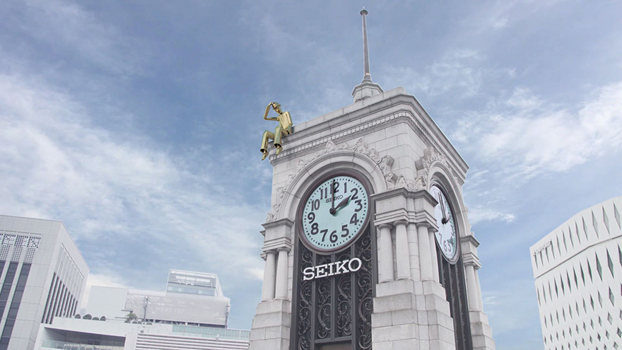 SEIKO THE STORY of KINTARO HATTORI