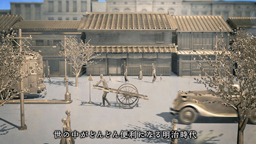 SEIKO“THE STORY of KINTARO HATTORI”