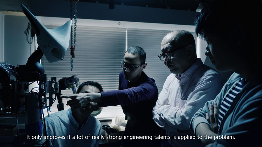 Telexistence Model-T unveil